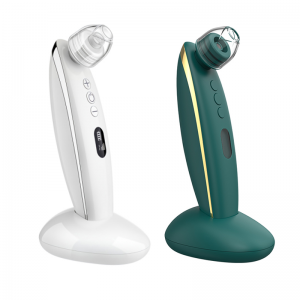 Skin care & tools visual electric Wireless acne removal pimple extractor face deep cleaning pore vacuum blackhead remover