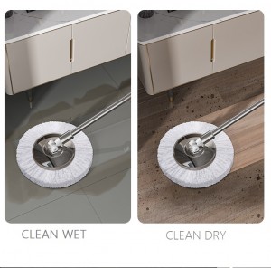 Household cleaning tools and accessoires mop stick magic mop handle