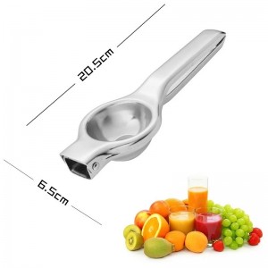 Stainless Steel Citrus Fruits Juicer Hand Manual Orange Juicer Kitchen Tools Juice Fruit Pressing Lemon Squeezer