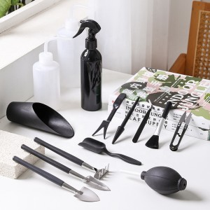 Succulent tool set plant pot flower planting supplies gardening tool set meat maintenance planting succulent tool