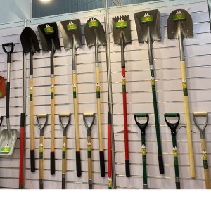 Factory direct sales pickaxe rake hoe shovel garden fenceing tools garden hand tool garden tool set with wooden handle