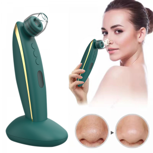 Skin care & tools visual electric Wireless acne removal pimple extractor face deep cleaning pore vacuum blackhead remover