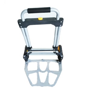 Button Design Aluminium Alloy Hand trolley customisable Hand truck