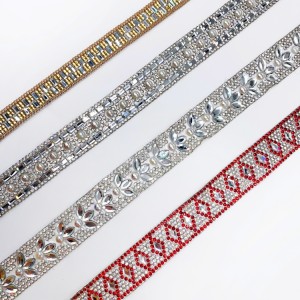 2021 hot sales factory price wholesales garment accessories hot fix metal chains for clothing belt buckles