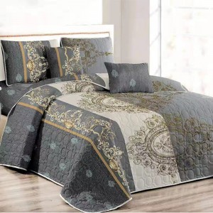 High Quality Bedspread Bed Spread Quilted Set Luxury Quilt Set with Pillow Case Sham