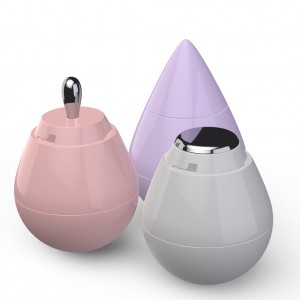 Unique design two interchangeable massage tips EMS skin lifting instrument facial beauty personal care tools