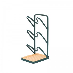 Multi-function Spatula Rack Spoon Storage Rack Household Chopsticks Spatula Pad Holder Kitchen Storage Pot Cover Rack