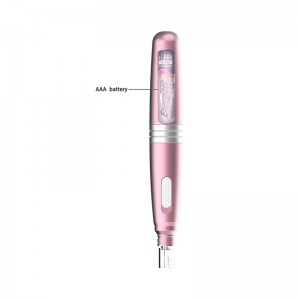Home Use Skin Care Tool Beauty Equipment Electric MTS Meso Agujas Derma Roller Disposable Silicon Cartridge Nano Needling Pen