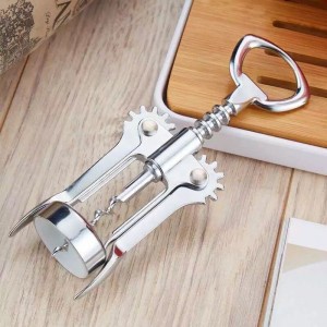 Wholesale wine beer bottle opener household multifunctional wine corkscrew