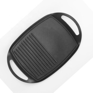 Specializing in the production of aluminum alloy cookware black non-stick European style bakeware pan