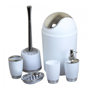 Luxury Home Goods Household Cleaning Tools Bathroom Accessories With Toilet Brush