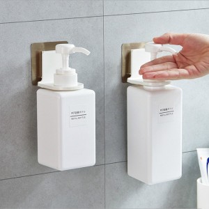 Logo Custom Bathroom Accessories Corner Shelves Shampoo Hand Sanitizer Holder Shower Gel Rack for Kitchen, Home