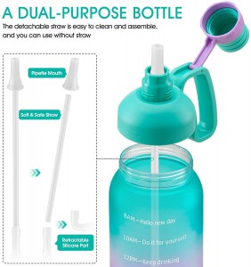hot sale 12 gal plastic water jug thermos jug for man for woman