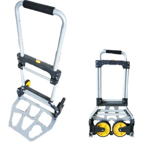 Button Design Aluminium Alloy Hand trolley customisable Hand truck