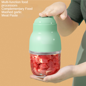 Newly produced baby breast warmer mini electric cooking machine USB charging kitchen appliances complementary food machine