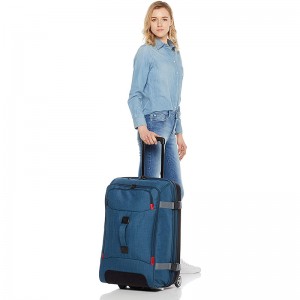 Traveling bags luggage trolley suitcases with wheels
