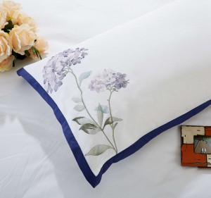 Durable Using Luxury Cotton Bedding Bedsheet Duvet Cover Set