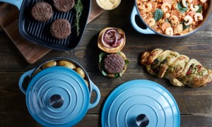 Cast iron cookware