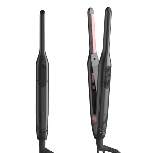 Private Label Profissional Cabello Tools Planch De Cabell Fringe Hair Shapers Thin Flat Iron Hair Straightener