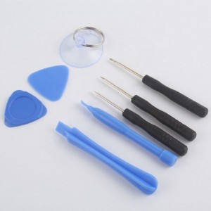 8 in 1 9in1 Disassemble Tools Mobile Phone Repair Tools Kit Smartphone Screwdriver Opening Pry Set Hand Tools For iPhone