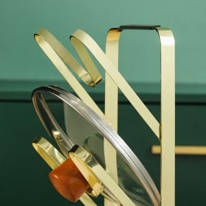 Multi-function Spatula Rack Spoon Storage Rack Household Chopsticks Spatula Pad Holder Kitchen Storage Pot Cover Rack
