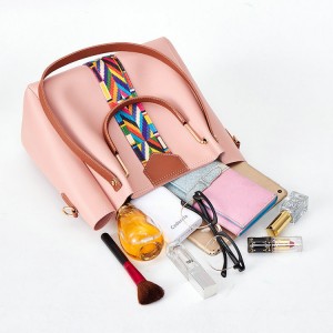 Large Capacity Crossbody Bags 4 Pcsset New Designer Women Shoulder Bags Female Ladies Hand Bags Handbags Set