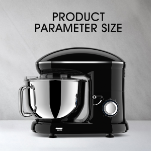 Electric Flour Mixer For Batidora Kitchenaid Cuisine Robot 1500w Bakery Dough Home Kitchen Appliances Stand Food Mixer