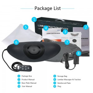 New idea product wholesale health care best hand back massager for lumbar pain relief