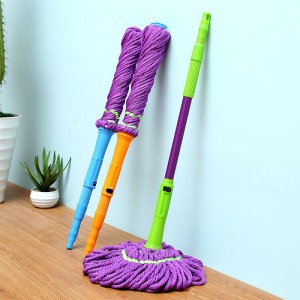 Twist Mop Multifunction Dry Wet Lazy Floor Household Cleaning Tools