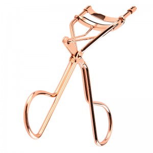 High Quality New Fashion Stainless Steel Rose Gold Eyelash Curler