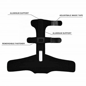 Adjustable Fixing Belt with Trigger Finger Splint for Middle Finger Pinky Finger medical equipement