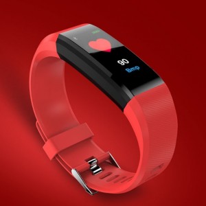 New arrivals Bt Smart Watch 115PLUS with Heart Rate Monitor WristWatch Smartwatch for Android ios Phone