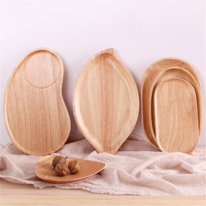 wholesale high quality home nature disposable bamboo plate