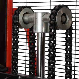 manual stacker hydraulic forklift trucks made in China 0.5123ton hydraulic hand operated forklift lifting tools and equipment