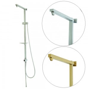 New design bathroom wall mounted bath faucet Shower Sets waterfall shower mixers