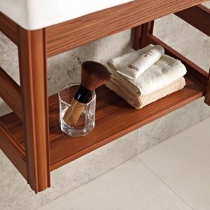 New modern aluminum bathroom mirrored vanity cabinet with lavatory basin bathroom equipment mirror set toilet lavabo cabinet set