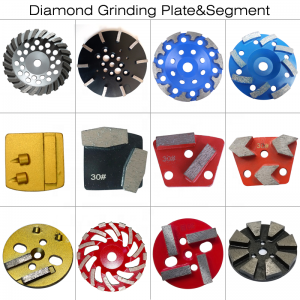 Diamond Grinding Shoes Grinding Pads Trapezoid Grinding Segment Block Abrasive Tool for polishing Concrete Floor