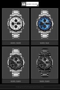 classic unique black sport high quality private label manufacturer odm design custom dial watch men