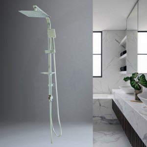 New design bathroom wall mounted bath faucet Shower Sets waterfall shower mixers