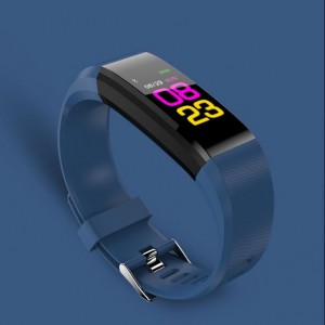 New arrivals Bt Smart Watch 115PLUS with Heart Rate Monitor WristWatch Smartwatch for Android ios Phone