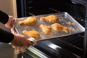 Stainless Steel Cookie Sheet Cooling Rack Set Baking Tray Bakeware Baking Sheet and Rack Set