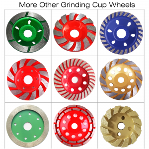 Diamond Grinding Shoes Grinding Pads Trapezoid Grinding Segment Block Abrasive Tool for polishing Concrete Floor