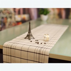Newest Colorful Party Supplies Fabric Decorations Table Runner For Wedding Birthday