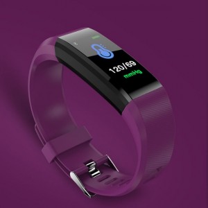 New arrivals Bt Smart Watch 115PLUS with Heart Rate Monitor WristWatch Smartwatch for Android ios Phone