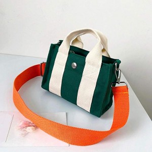Designed women small shoulder tote hand bag,customize crossbody tote handbag bag,custom cute mini canvas tote bag wholesale