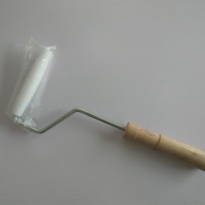 FRP tool 50mm-150mm laminating plastic roller for FRP bubble busting