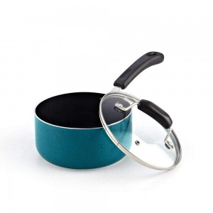 Colorful 12pcs non stick cookware set with high quality kitchen tools
