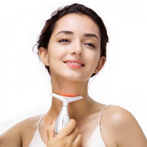 Skin Rejuvenation LED Light High Frequency Facial Machine Photon Therapy Anti Aging Neck Lifting Device Smart Neck massager