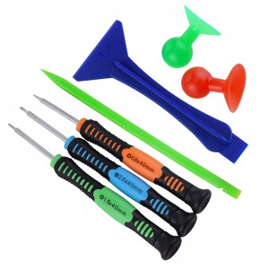 7 in 1 Opening Tools Kit Metal Screwdriver Repair Tools Set for iPhone