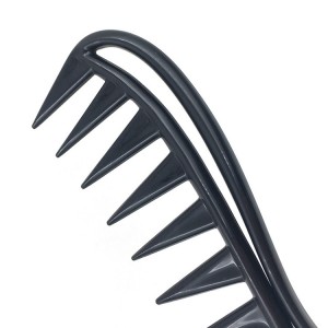 Factory sale styling salon wide teeth hair comb